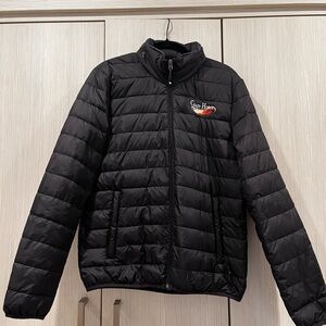 Crazy Horse Memorial Weatherproof "PillowPac" Puffer Jacket Black Men’s Small